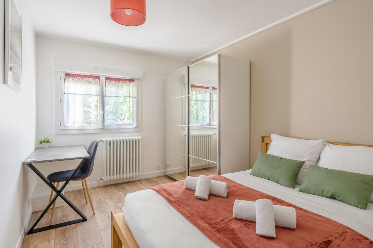 Vakantiehuis L'agave Nantaise - Jolie Maison A 15min De Nantes